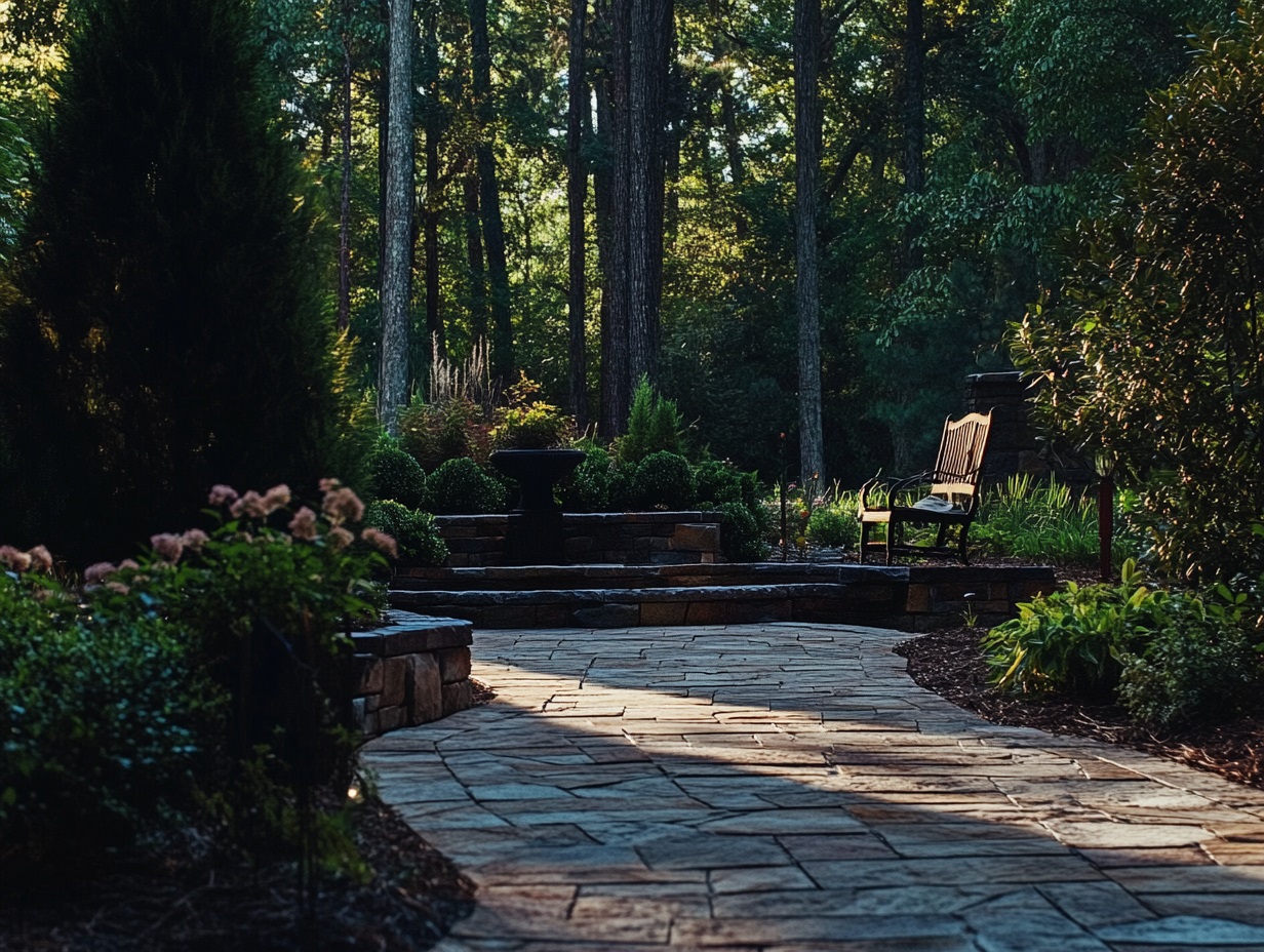 Hardscaping in North Carolina,