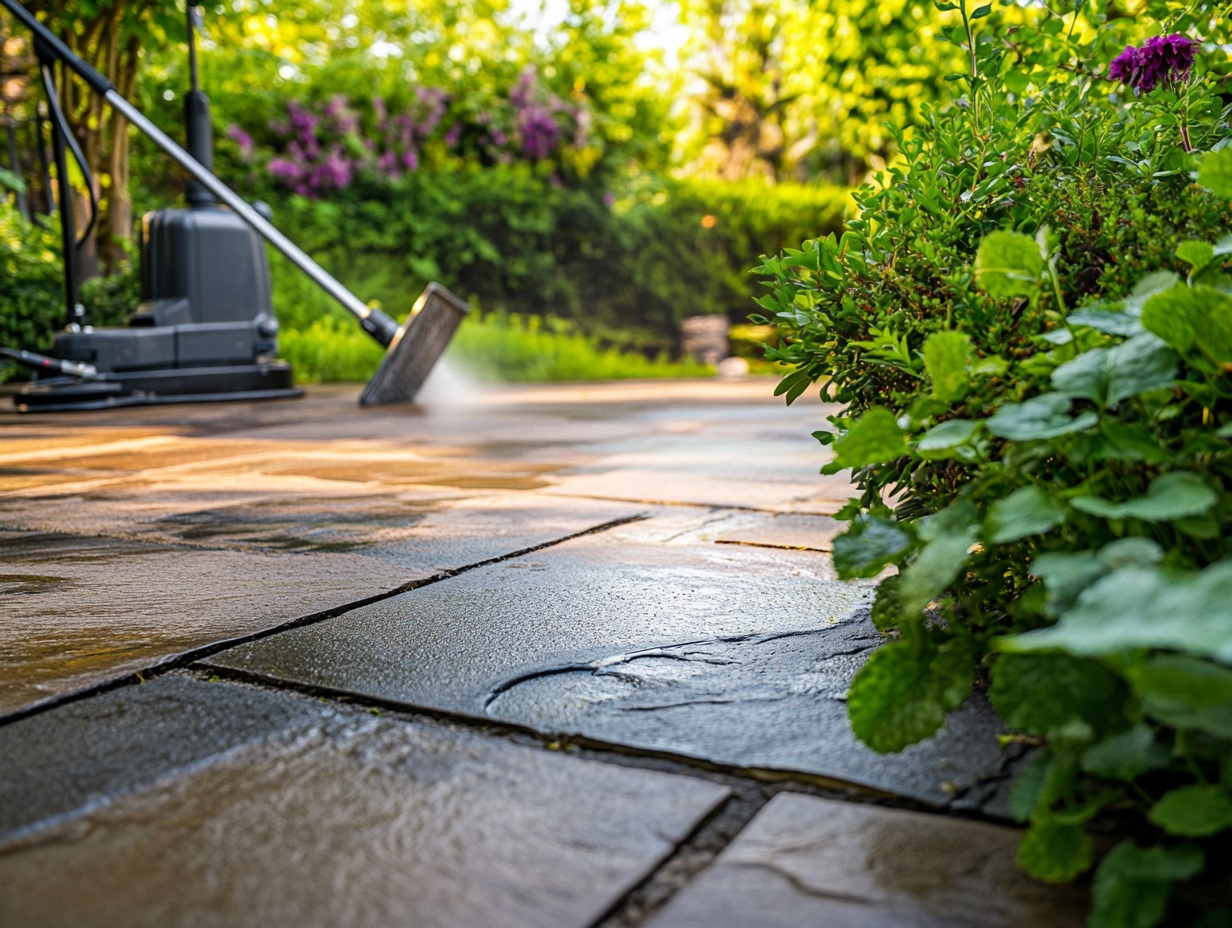 Maintain Your Hardscape - Precision Hardscape and Construction