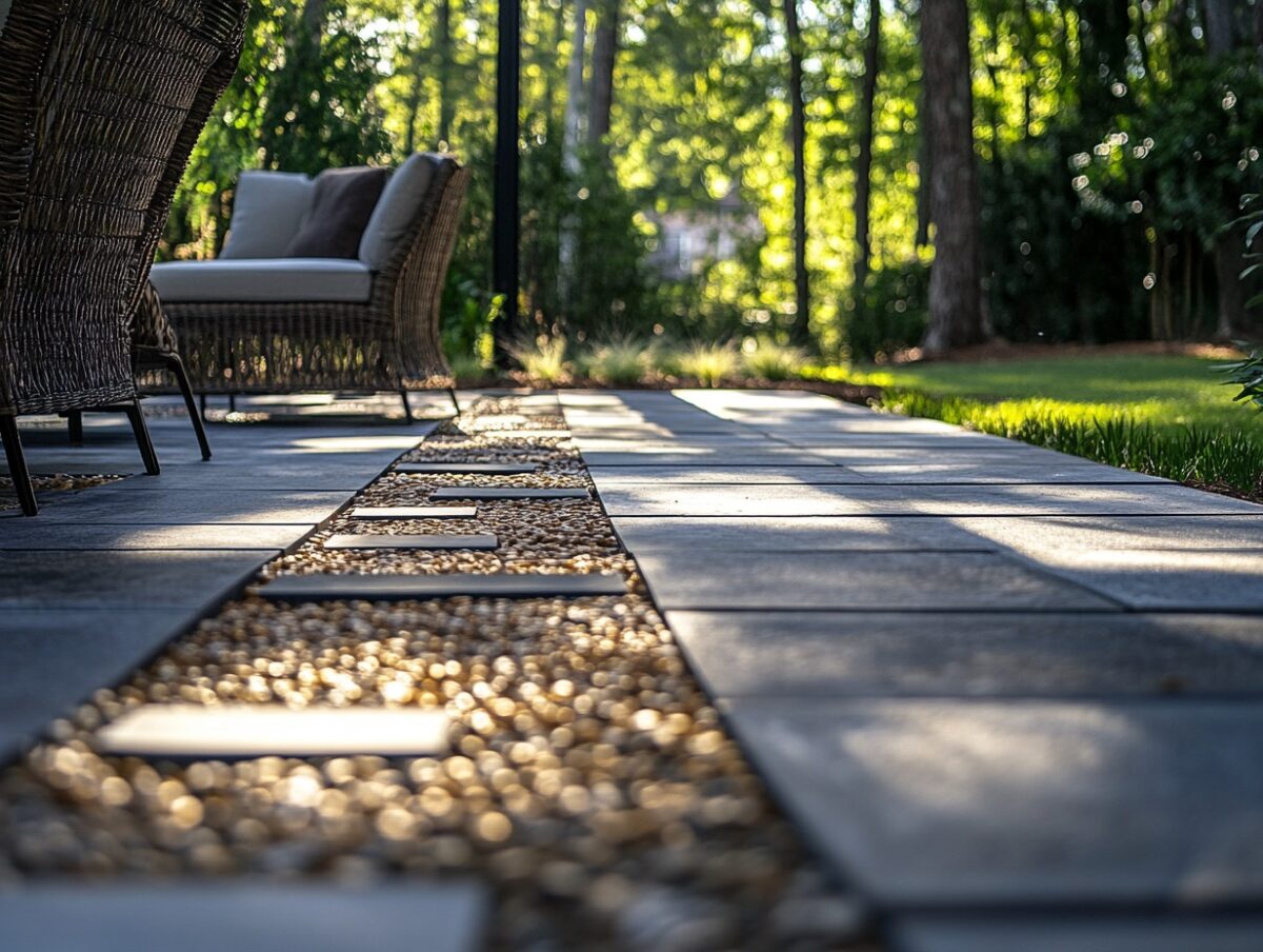 Benefits of Permeable Patios & Decks - Precision Hardscape & Construction