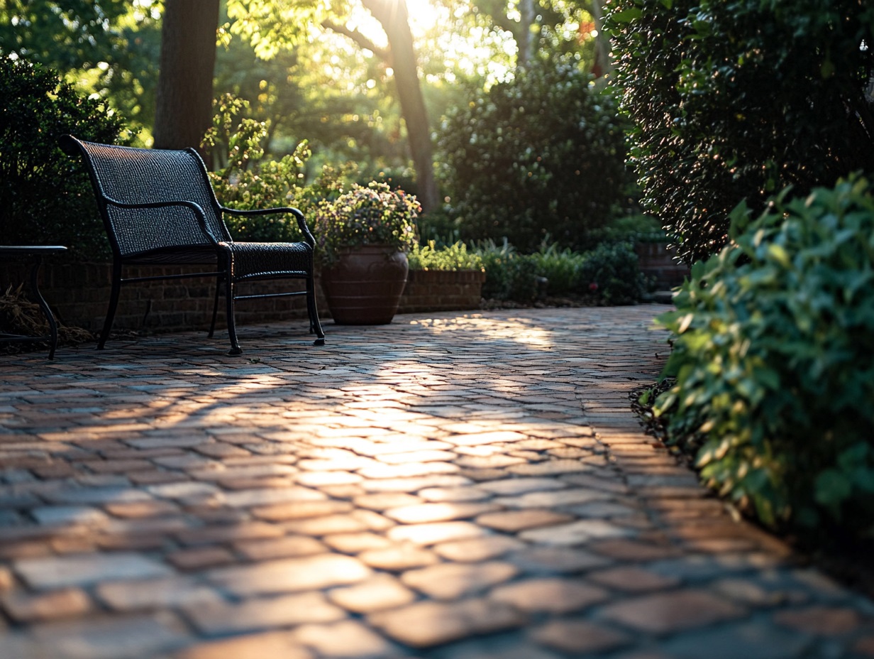 Permeable Patios - Precision Hardscape and Construction