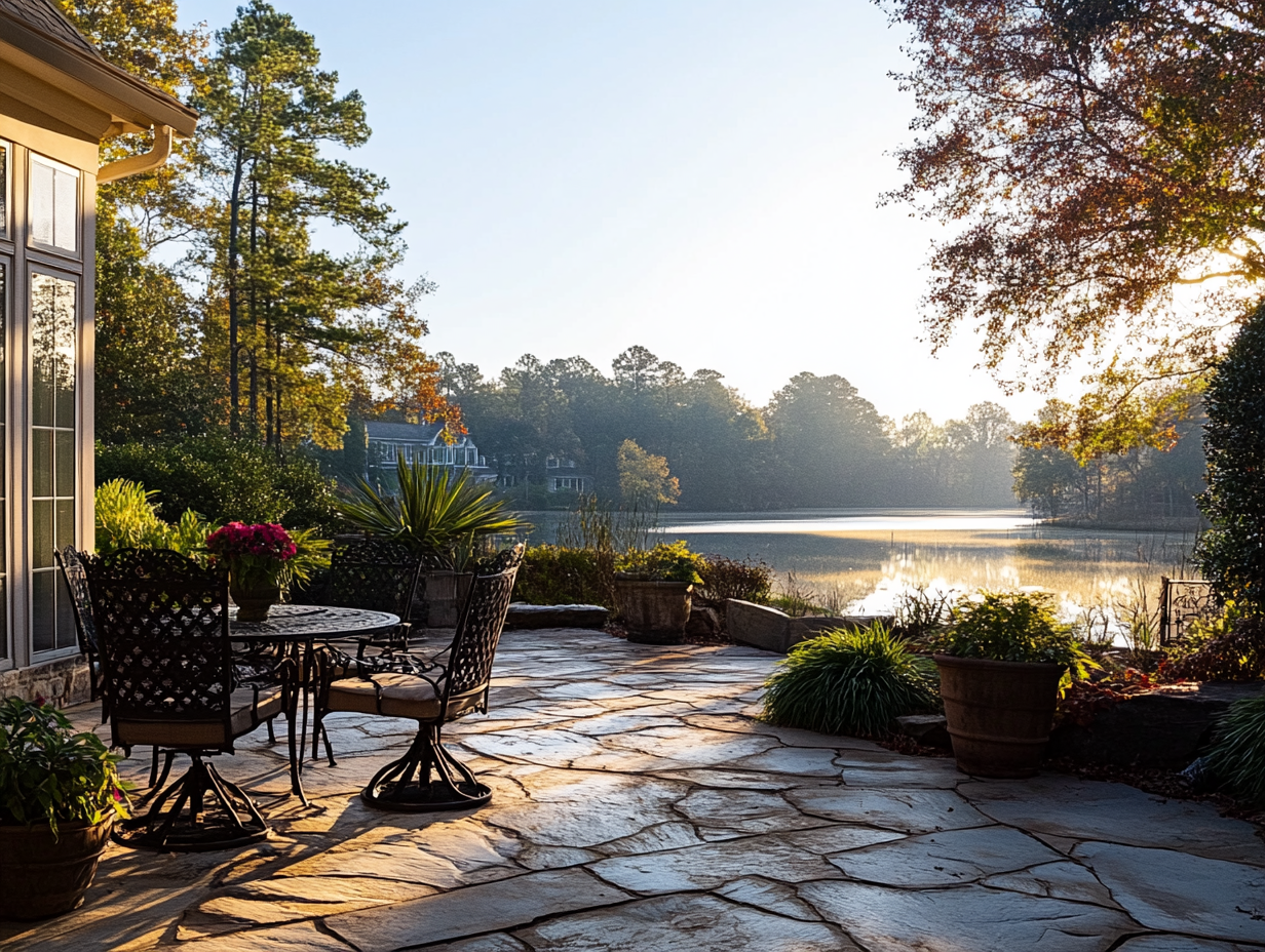 Multi-Functional Patios