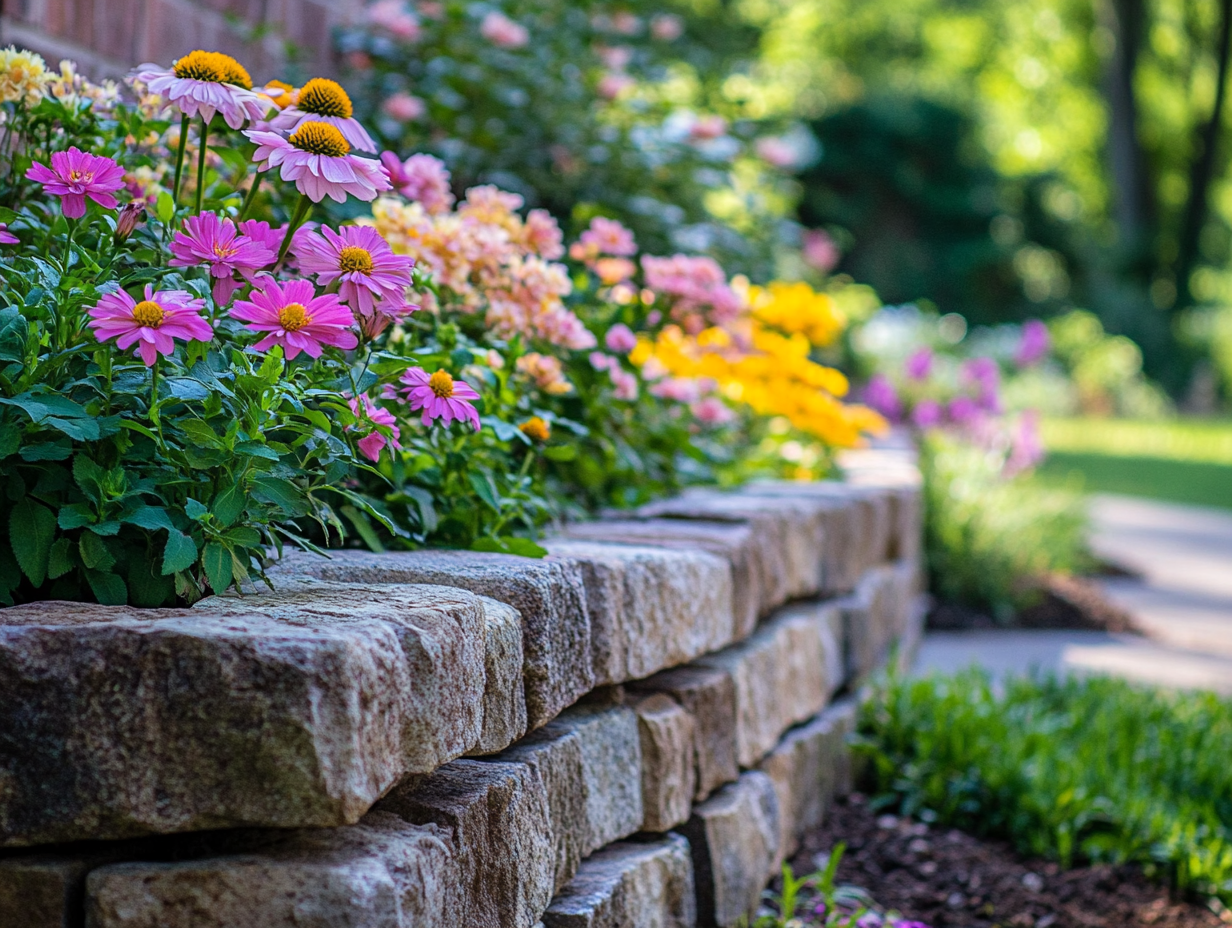 Retaining Walls for Landscape