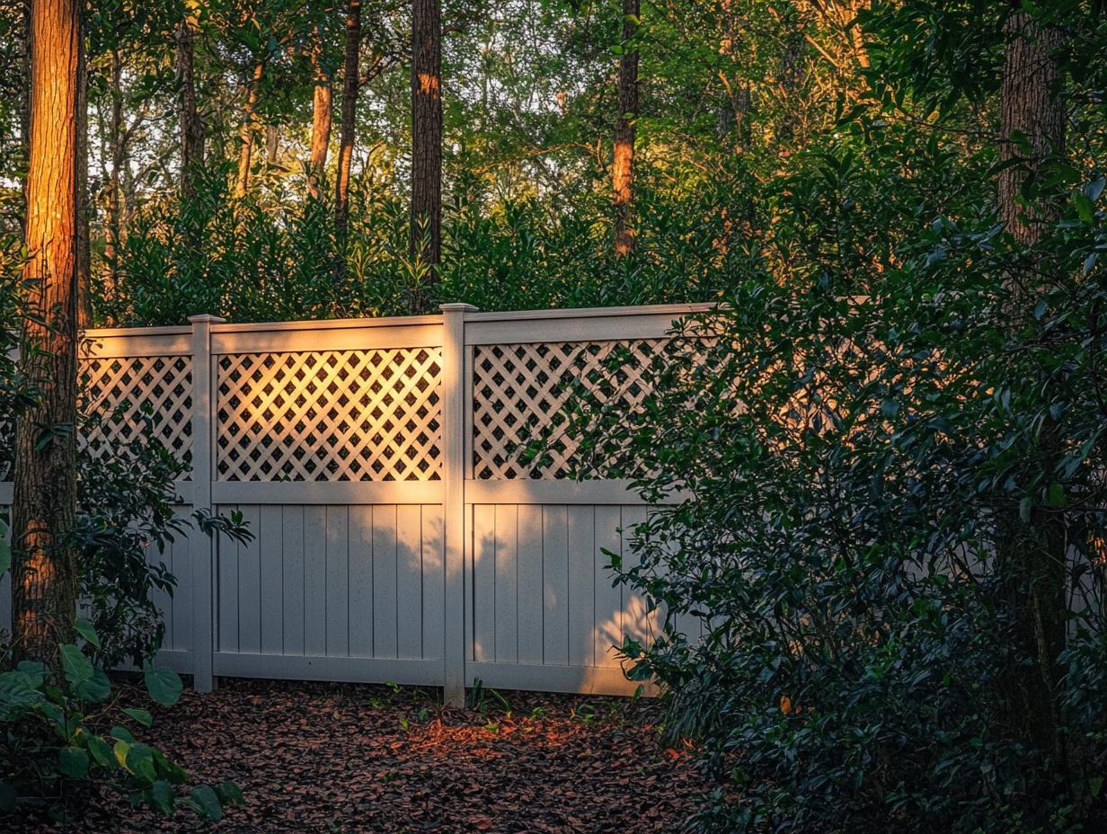Vinyl Privacy Fence