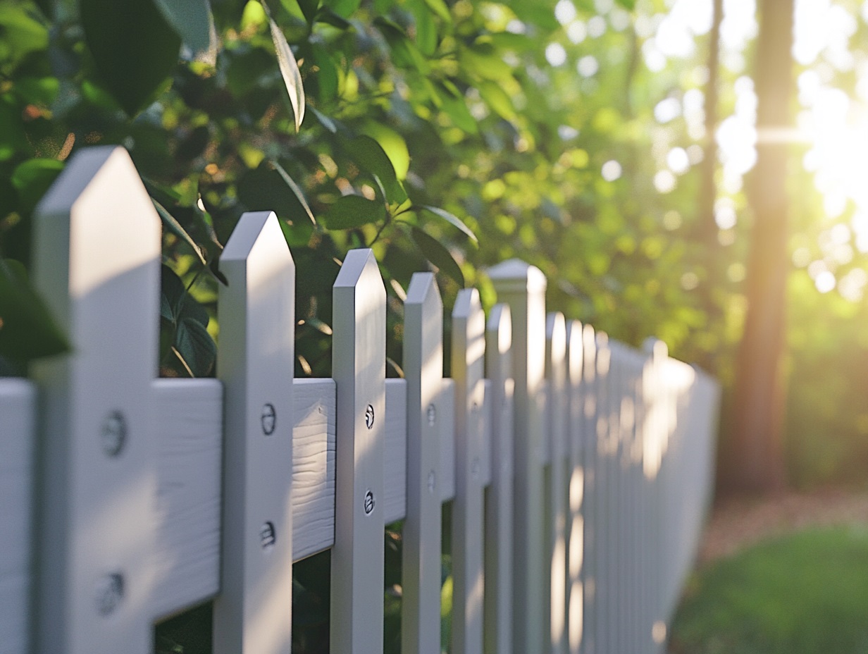 Vinyl Privacy Fence