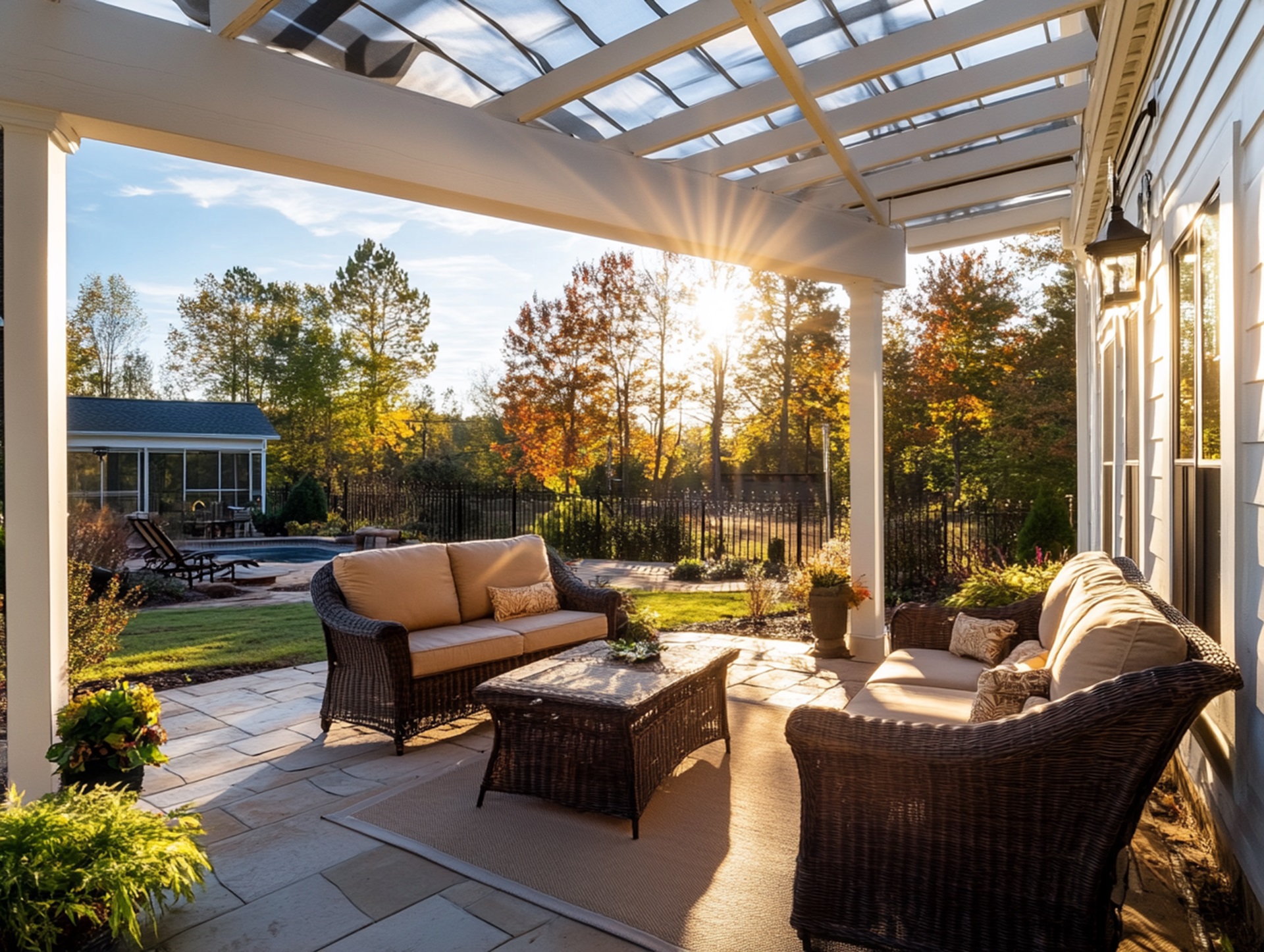 Covered Patio and Pergolas