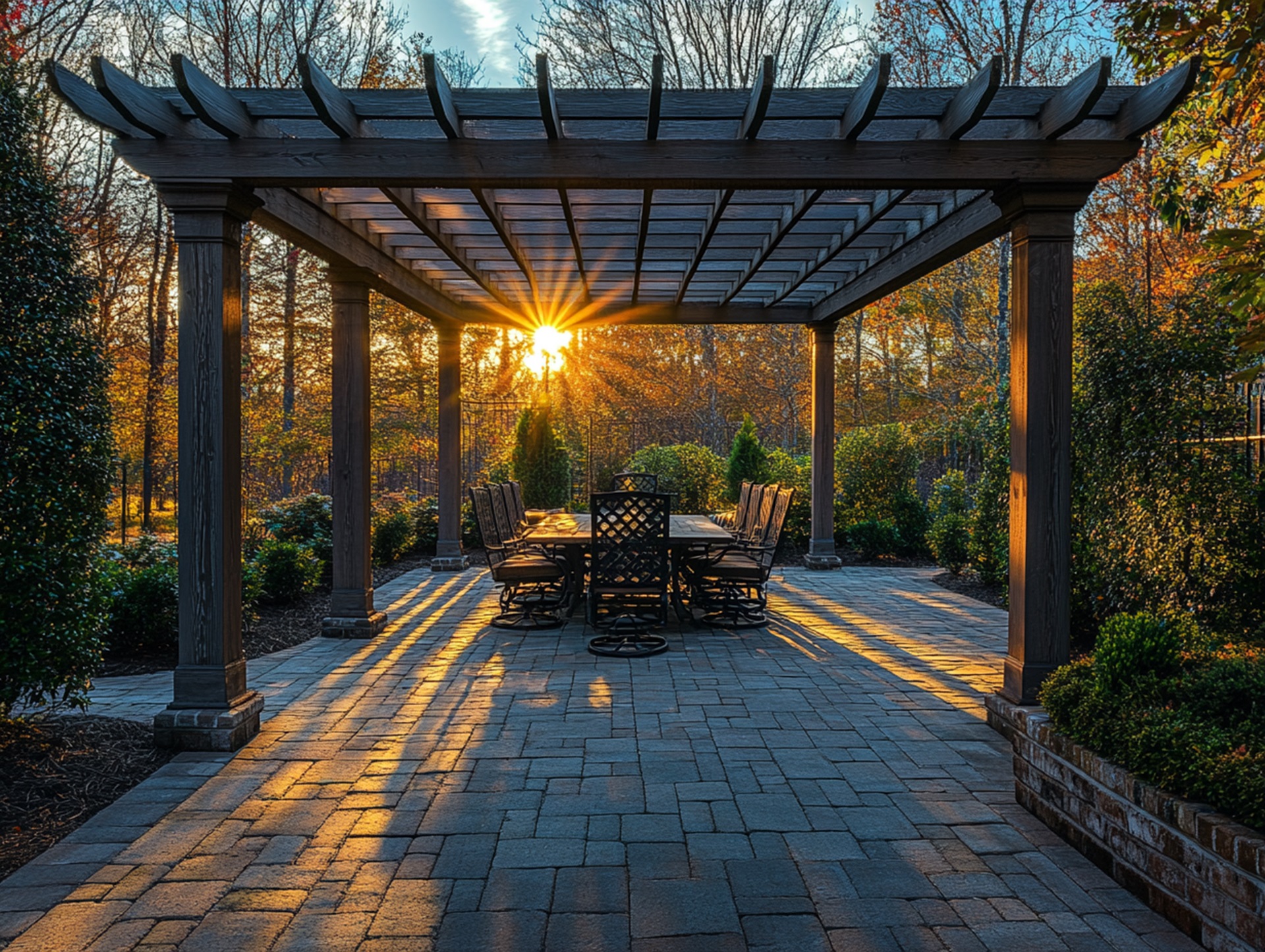 Covered Patio and Pergolas