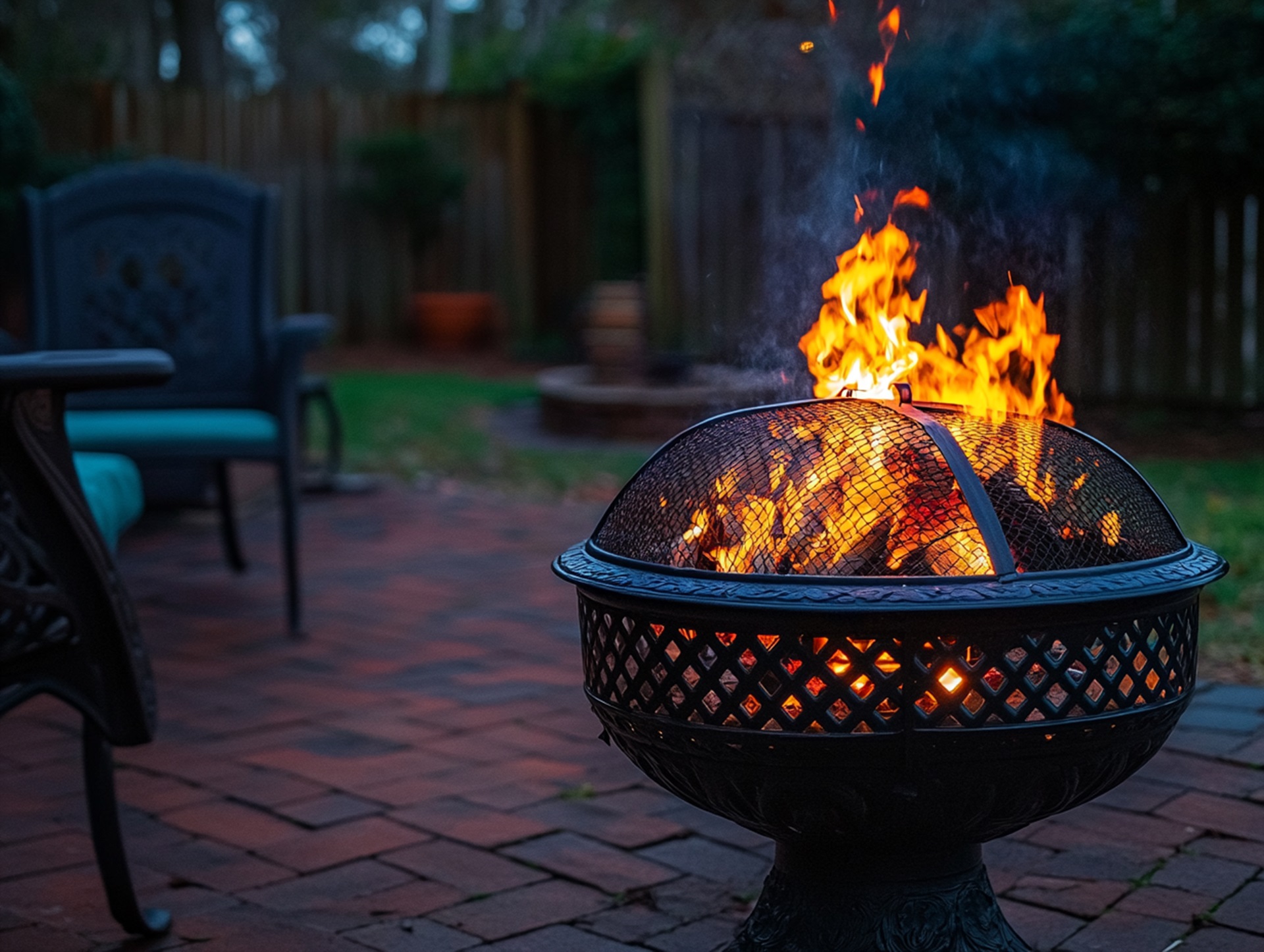 Fire Pit and Outdoor Heater