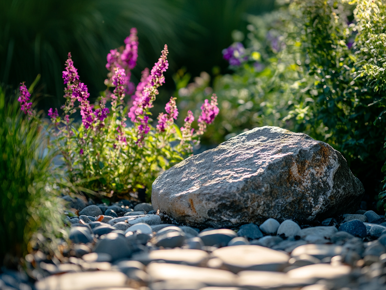 Decorative rock