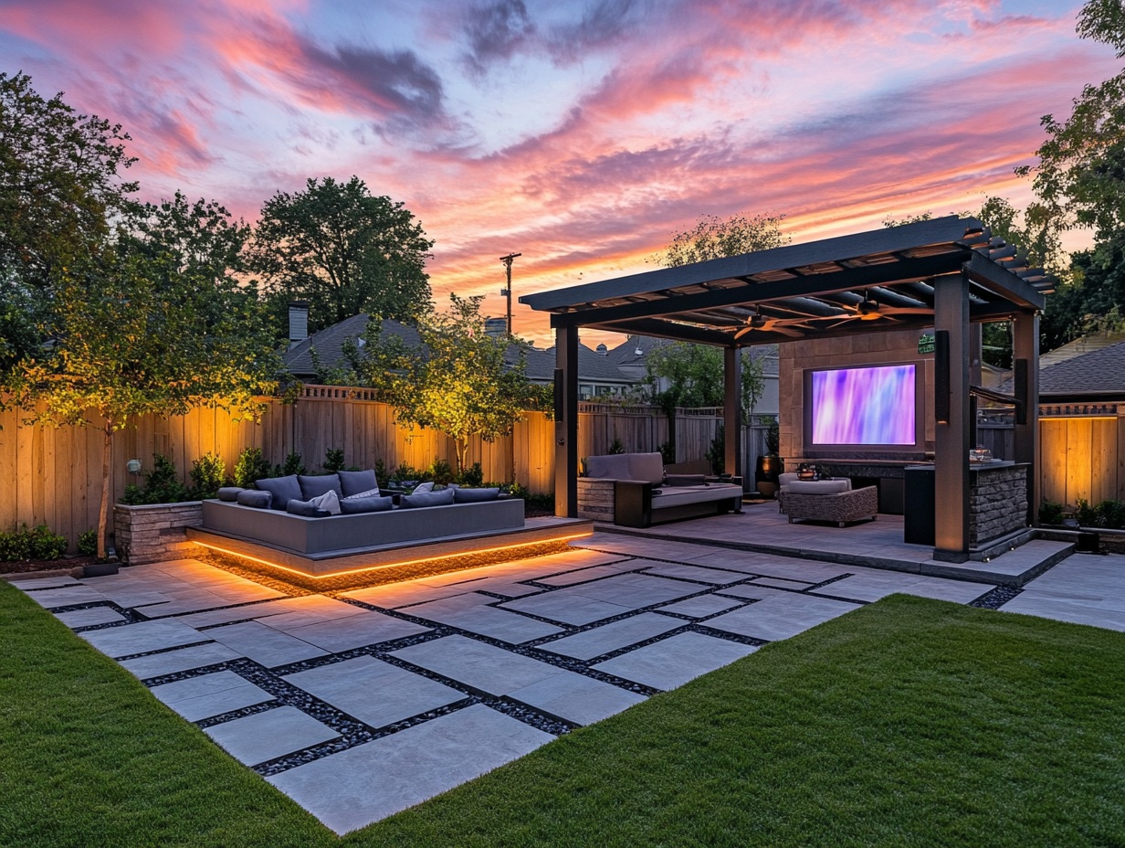 Modern outdoor
