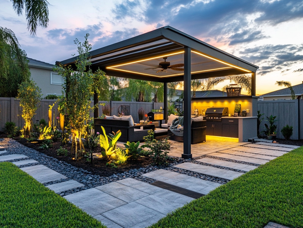 Modern outdoor