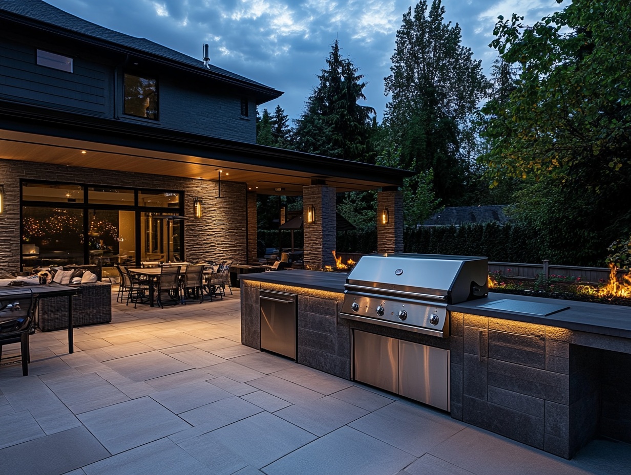 Modern outdoor