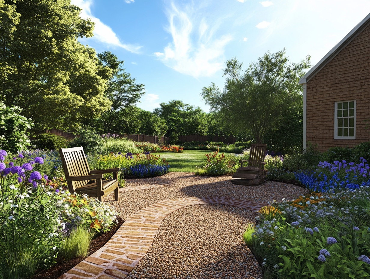 sustainable patio