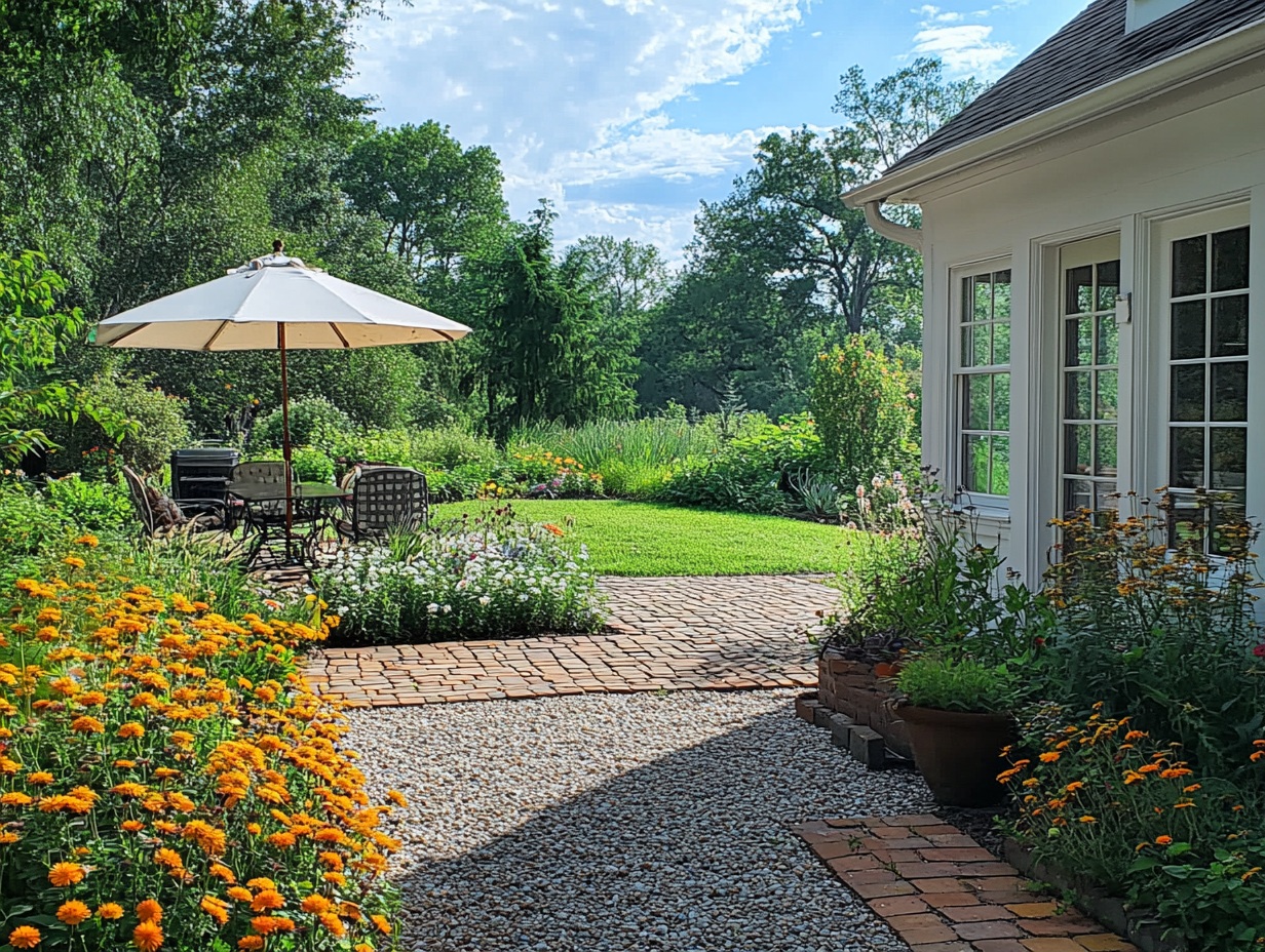 sustainable patio