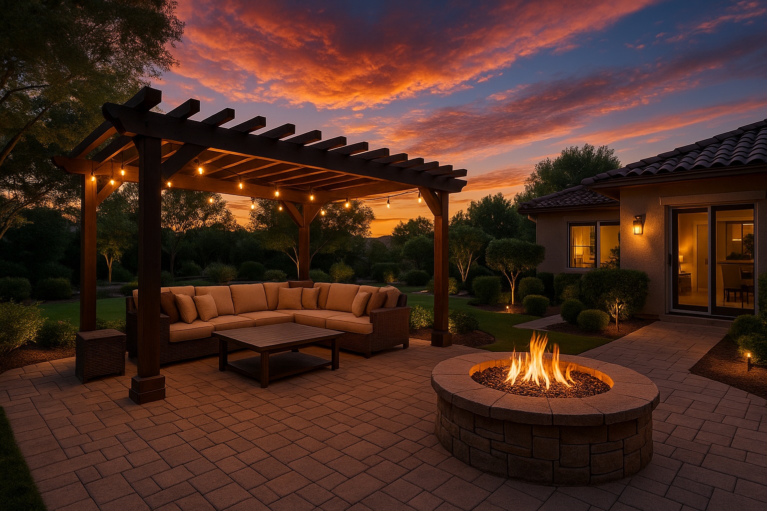 Luxurious Sunset Escape