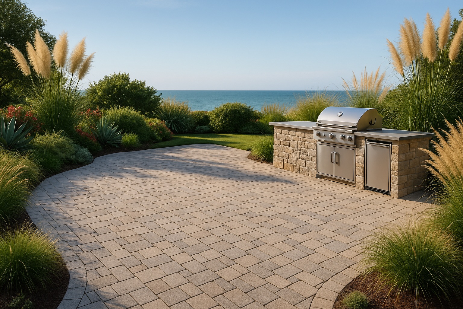 Coastal Patio Retreat