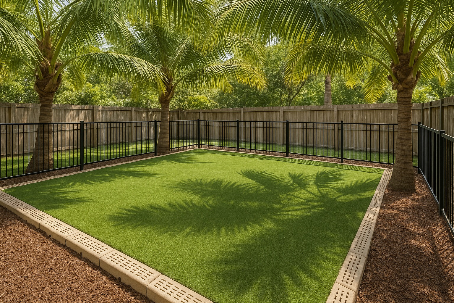 Dog-Friendly Turf Oasis
