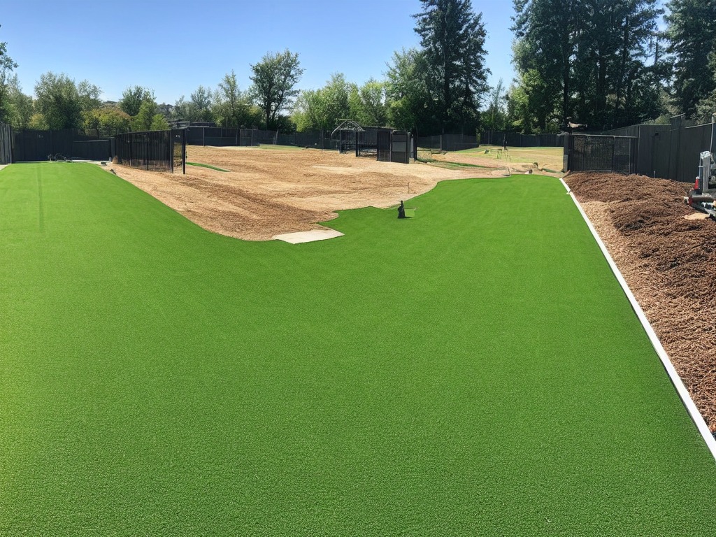 installing synthetic turf