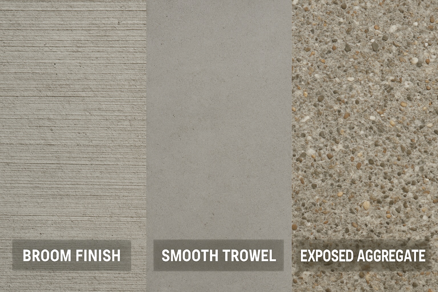 Concrete Texture Comparison