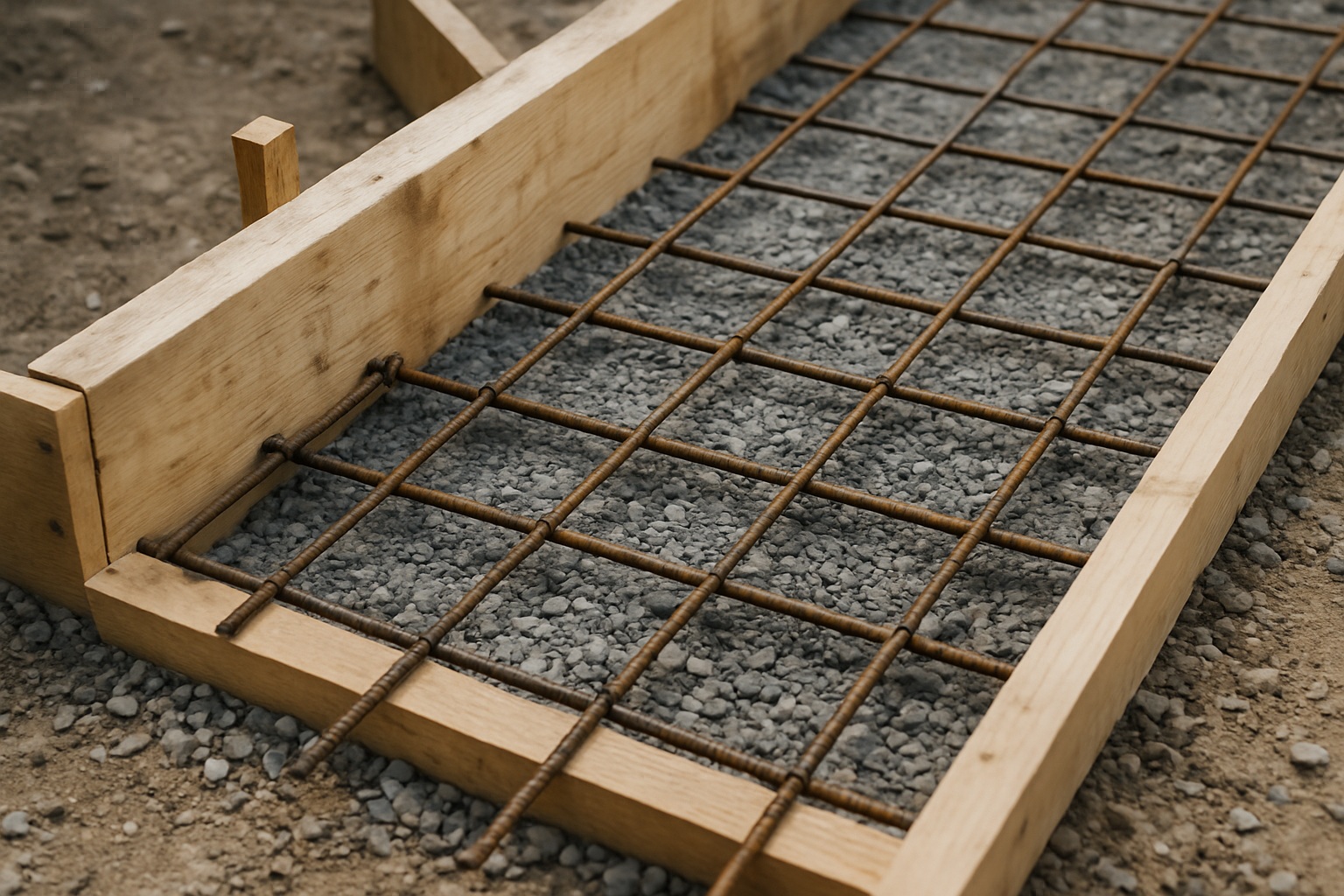 Concrete Walkway Construction