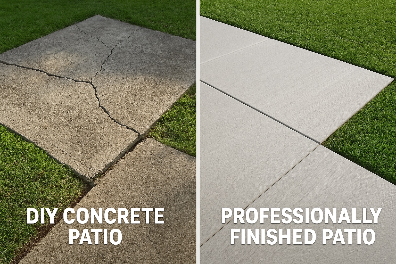 DIY vs Professional Patio