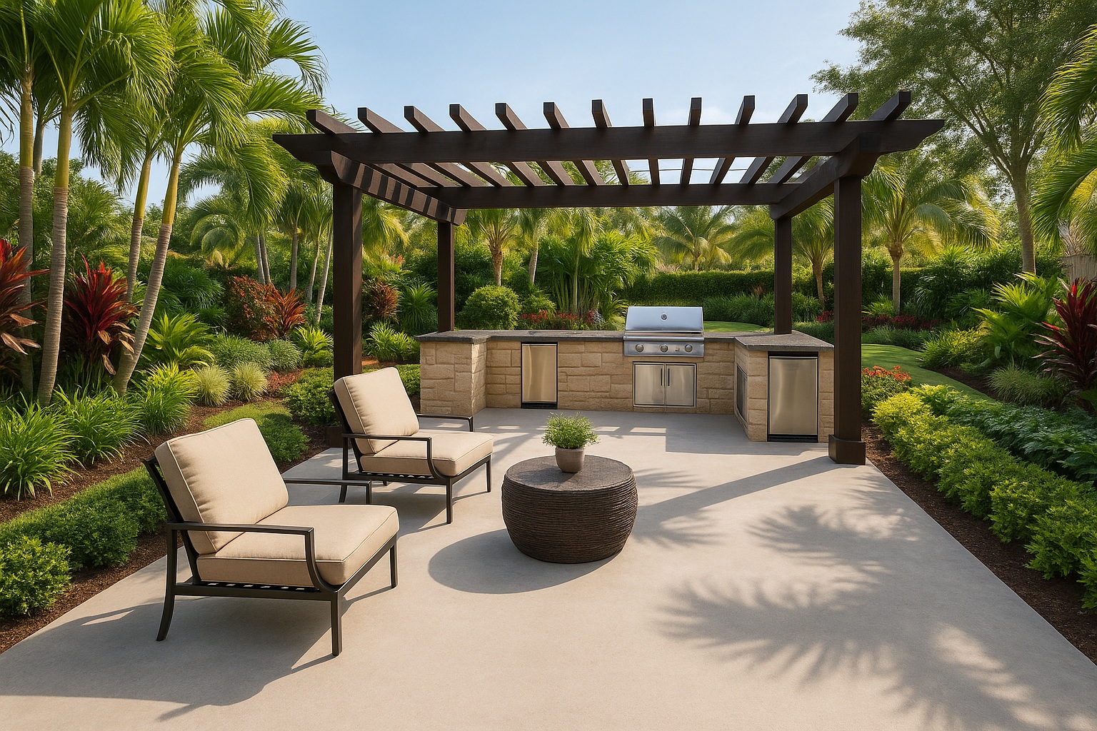 Elegant Outdoor Oasis