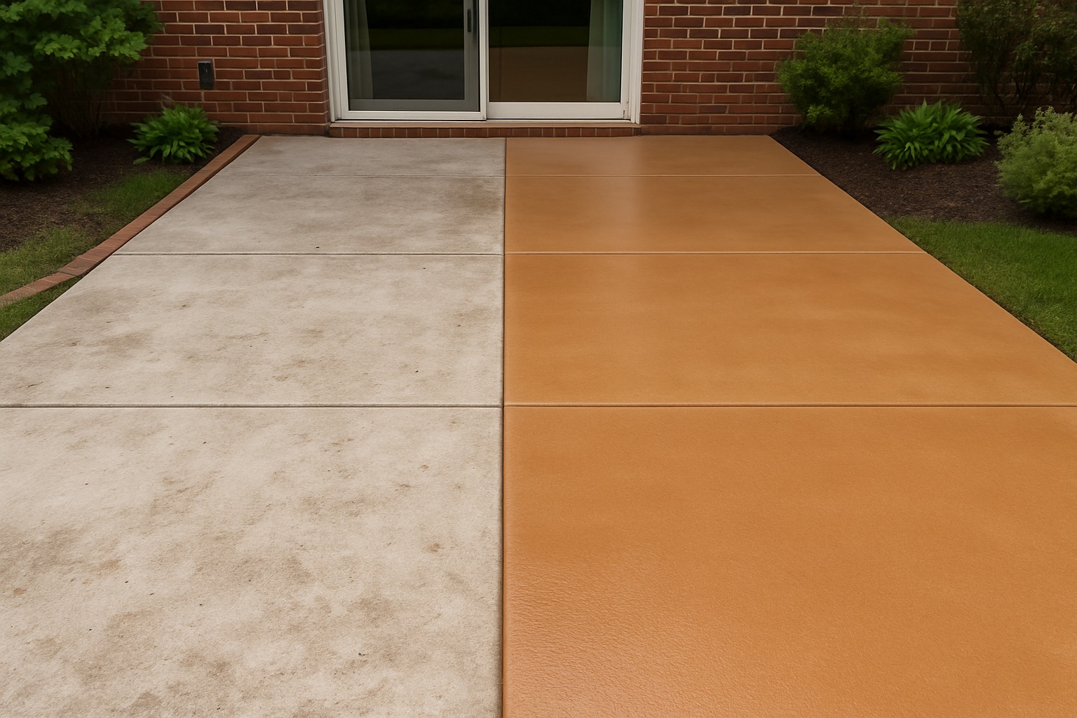 Patio Transformation