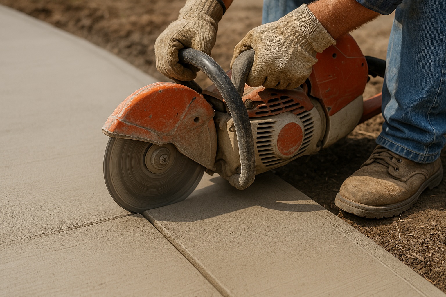 Concrete Cutting Detail