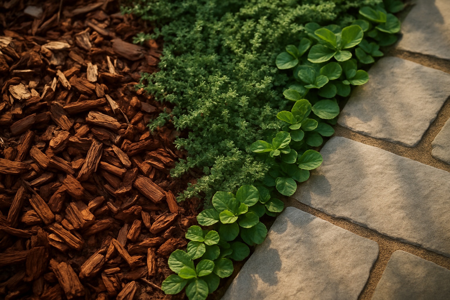 Mulch and Ground Covers