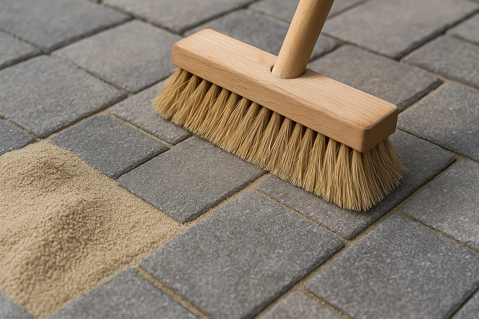 Polymeric Sand Installation