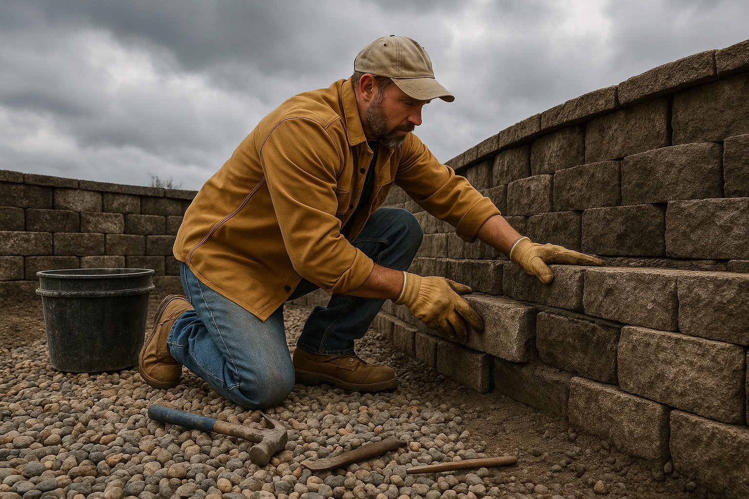 Retaining Wall Repair