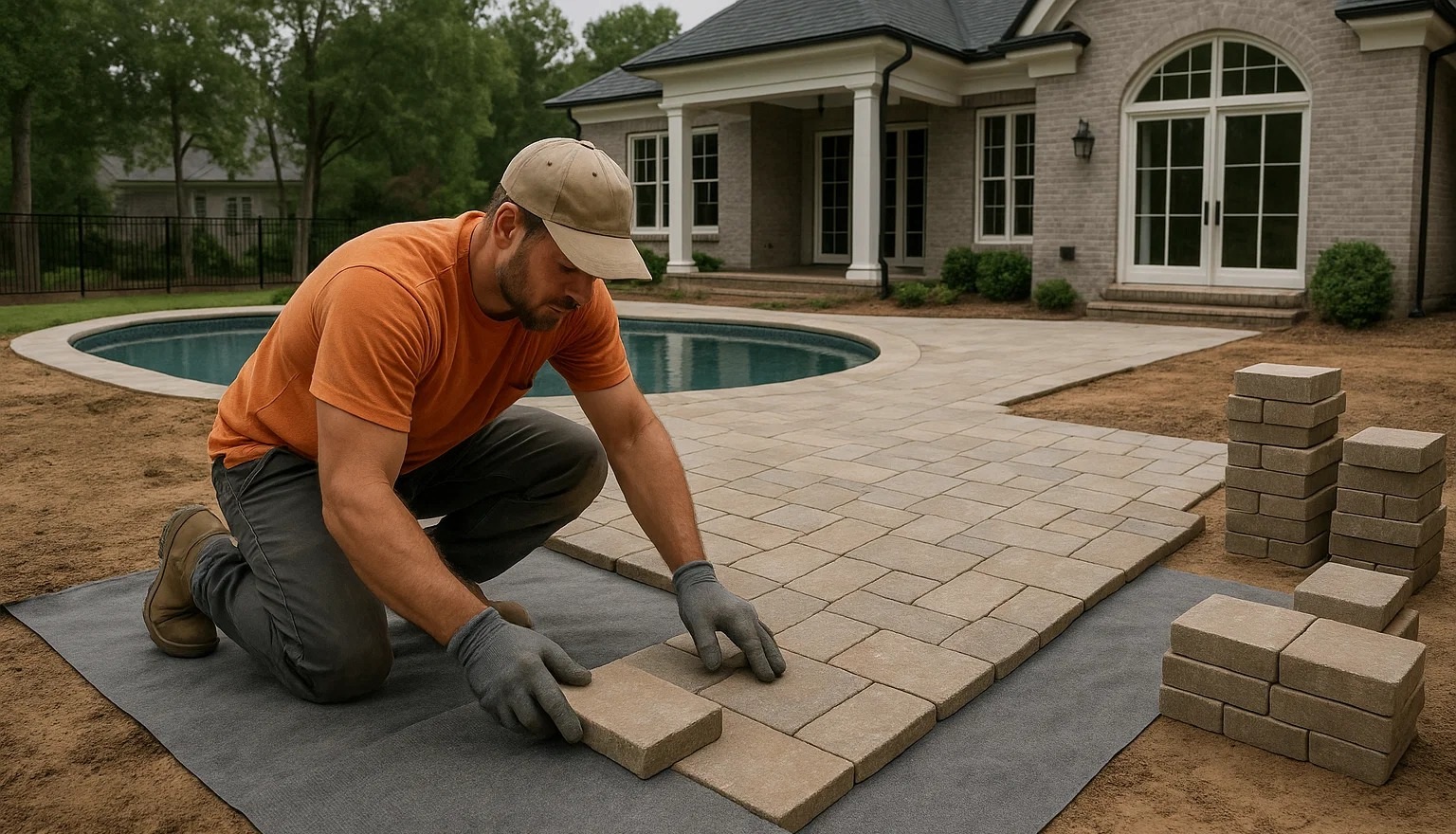 Marine-Grade Pavers