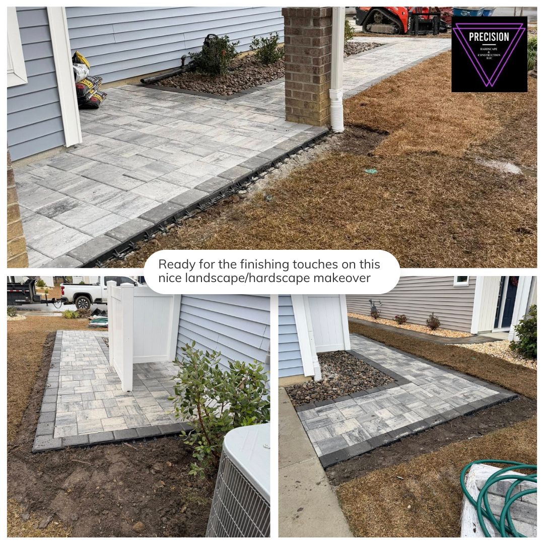 Paver Walkway