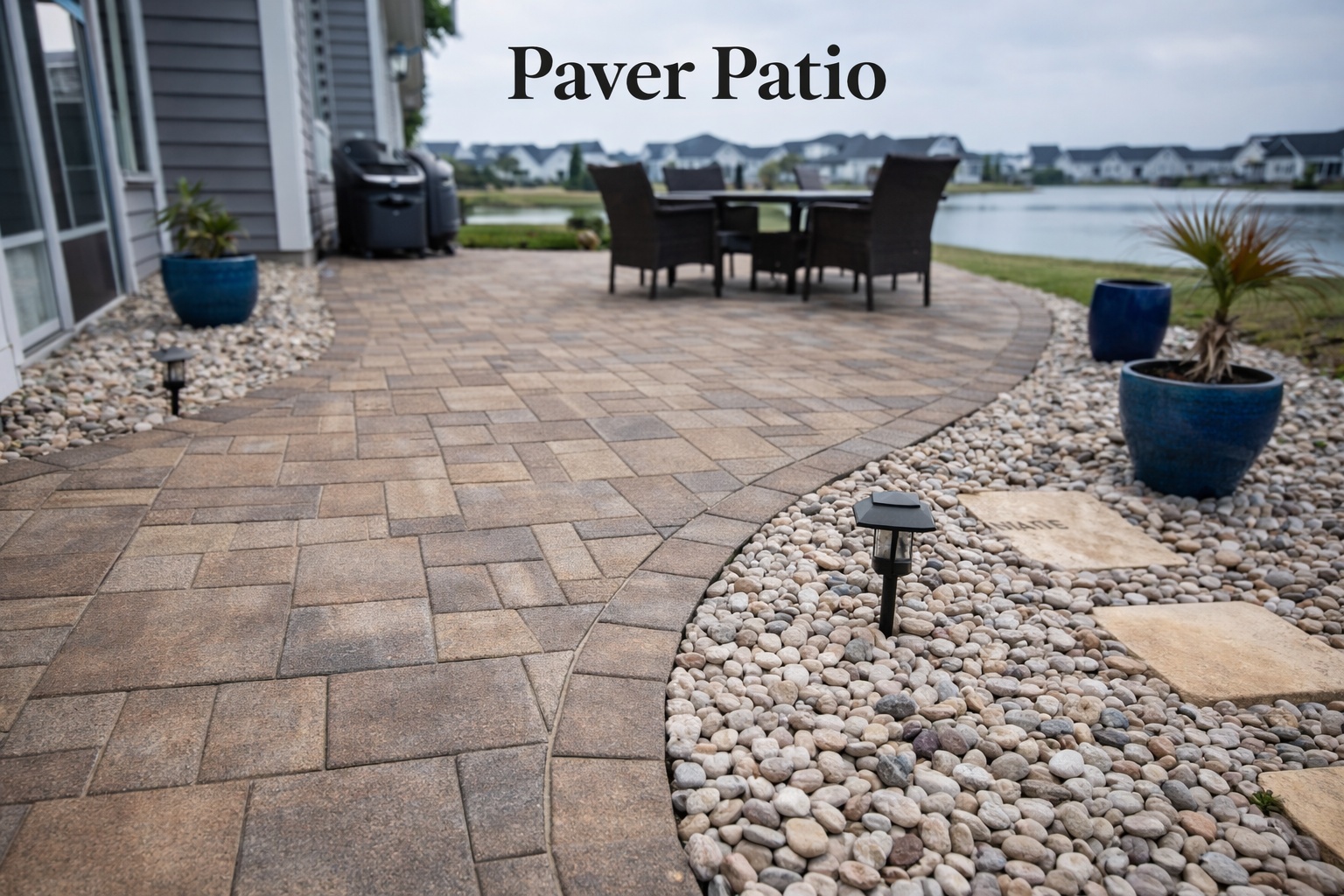 Paved Patio