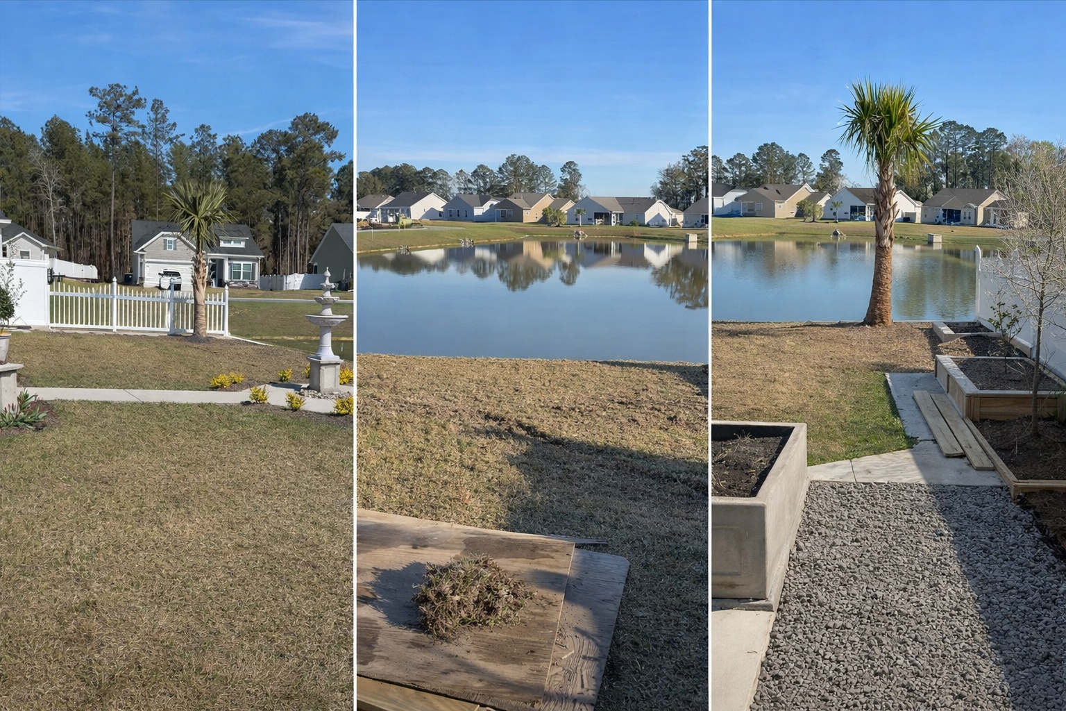 Waterfront Backyard Transformed