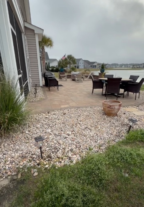 Paved Patio